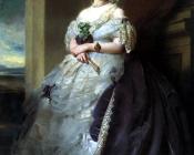 Julia Louise Bosville Lady Middleton - 弗朗兹·夏维尔·温特哈特